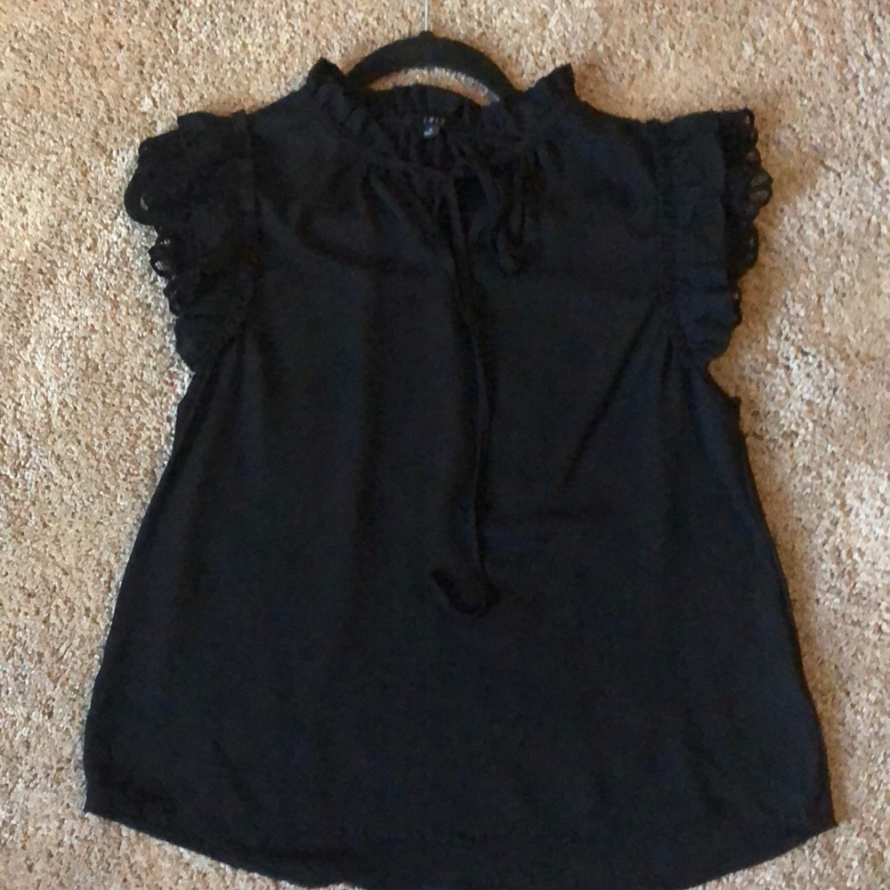 Iris size S black blouse